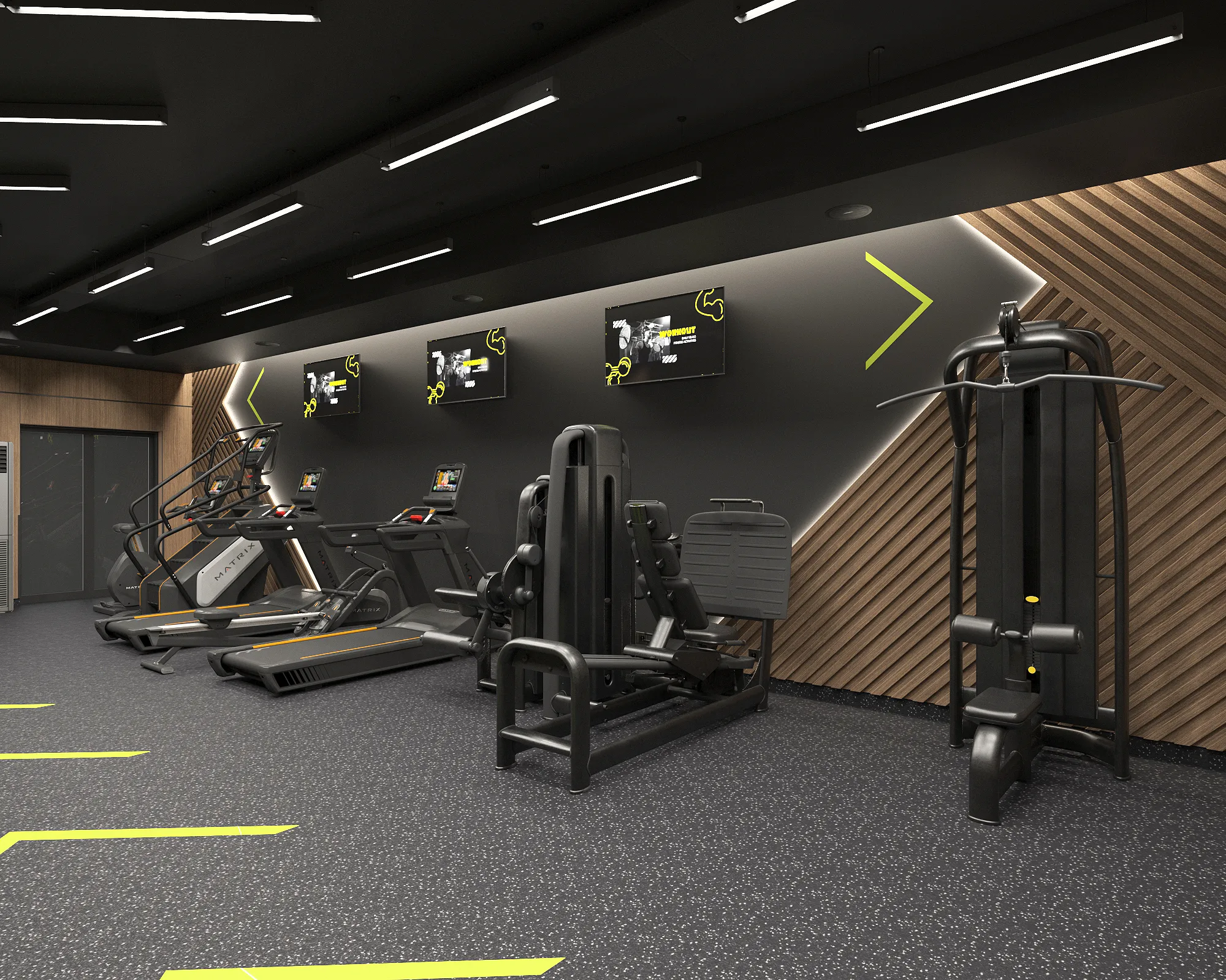 Hotel Gym