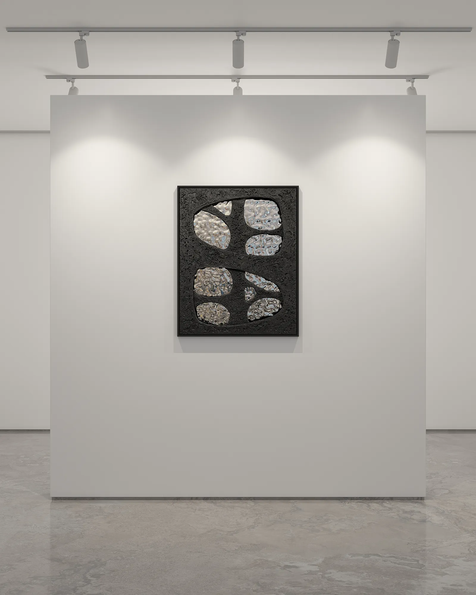 Scoria Echo — on wall