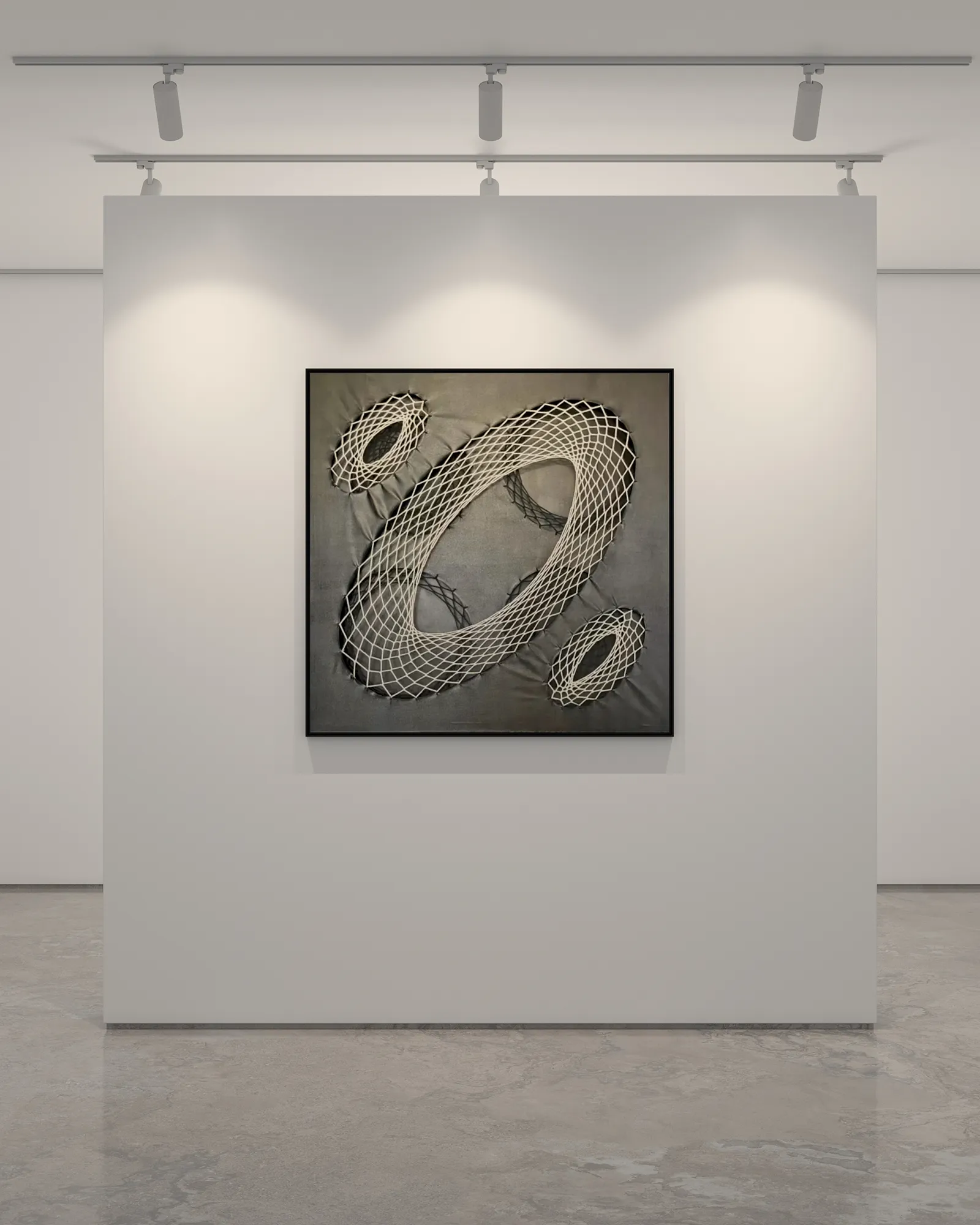 Spiral Symphony — on wall