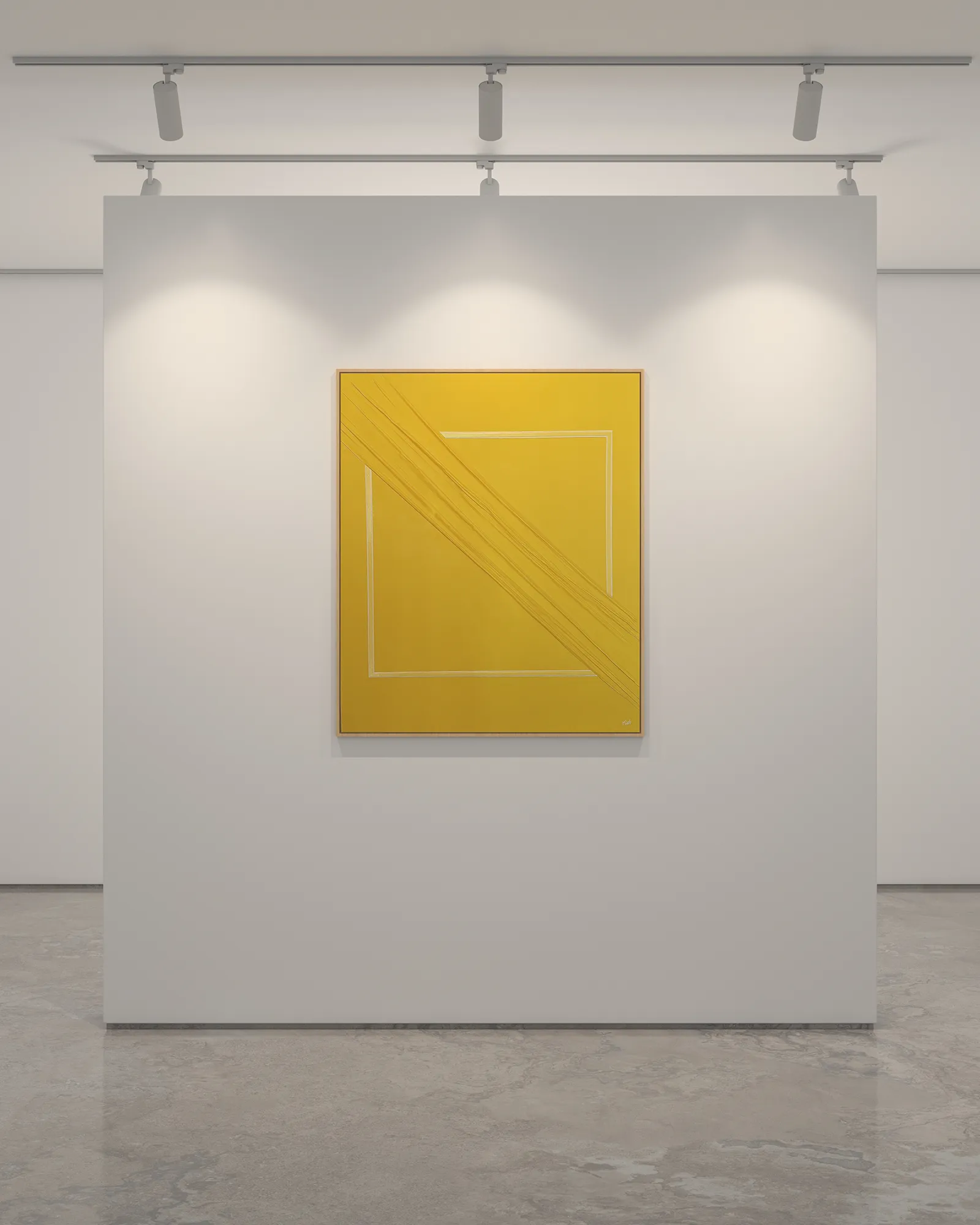 Xanthophobia — on wall